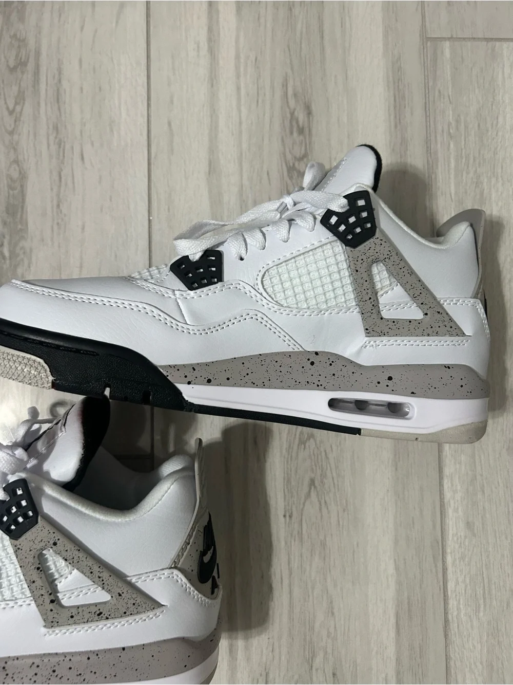 Air Jordan 4 Retro Og ‘White Cement’